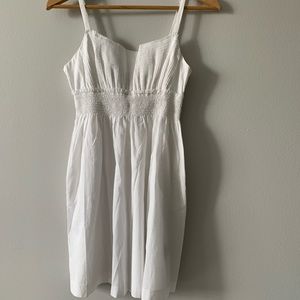 NWOT Juniors guess white summer dress size 3
